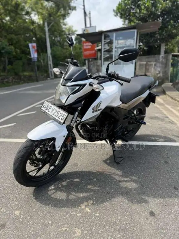 Honda CB Hornet 2017 Motorbike (Used)