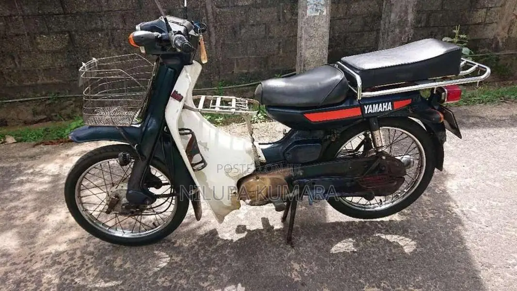 Yamaha Mate 1995 Motorbike (Used)