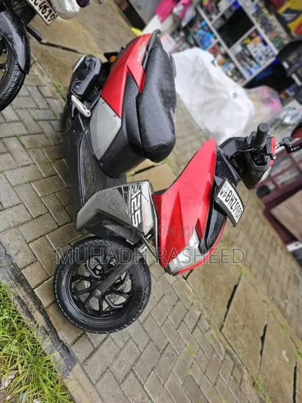 TVS Ntorq 2019 Motorbike (Used)