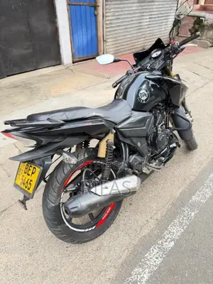 TVS Apache 2017 Motorbike (Used)