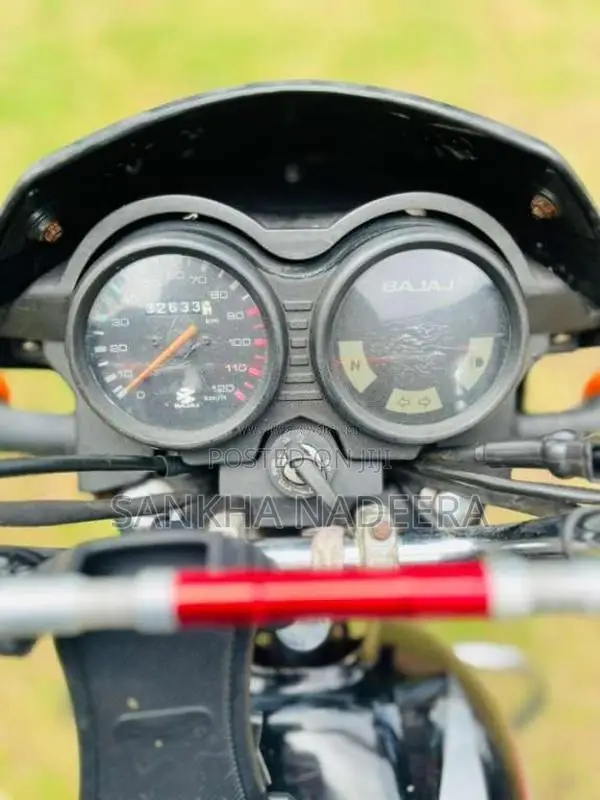 Bajaj CT-100 2016 Motorbike (Used)