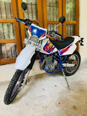 Yamaha TTR 250 2003 Motorbike (Used)