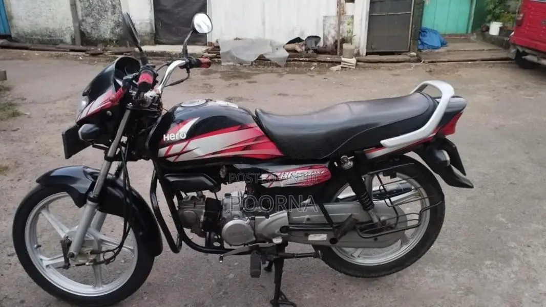 Hero Hero 2017 Motorbike (Used)
