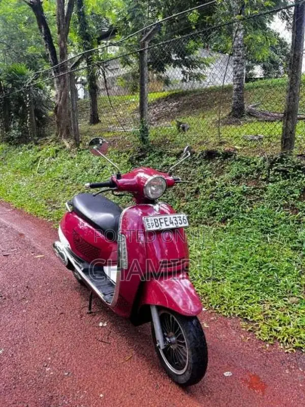 Demak Transtar 2016 Motorbike (Used)