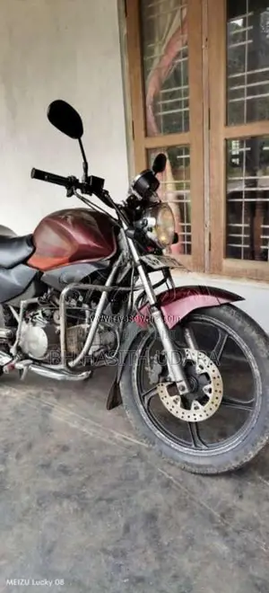 Hero-Honda Glamour 2005 Motorbike (Used)