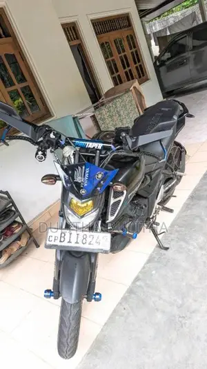 Yamaha Fz Version 3.0 2019 Motorbike (Used)