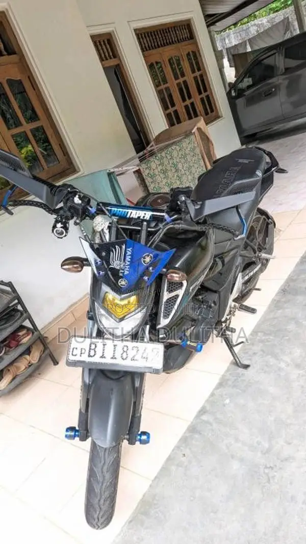 Yamaha Fz Version 3.0 2019 Motorbike (Used)