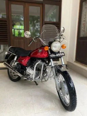 Honda CM125 1992 Motorbike (Used)