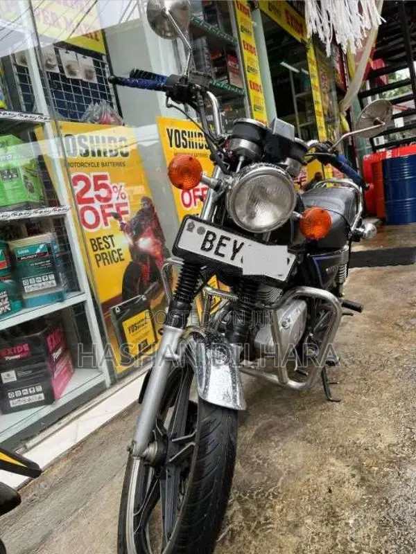 Suzuki GN125 2016 motorcycle (Used)