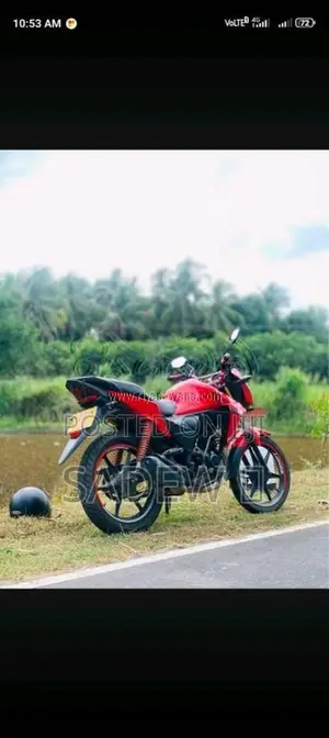 Honda Twister 2019 Motorbike (Used)