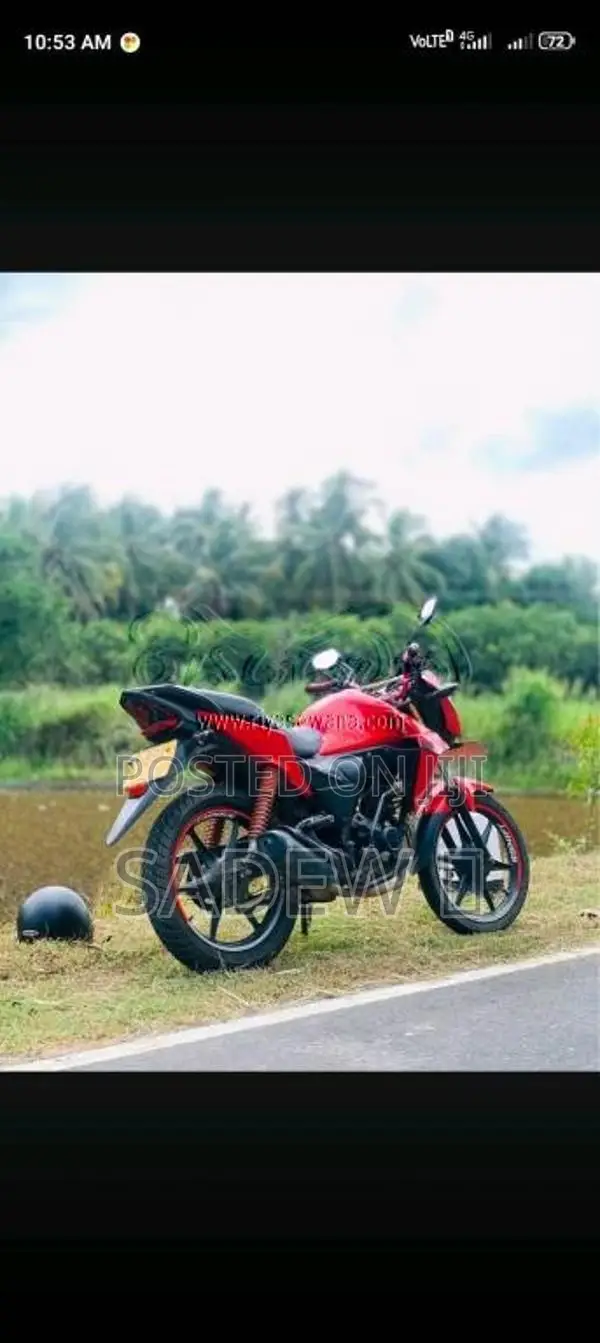 Honda Twister 2019 Motorbike (Used)