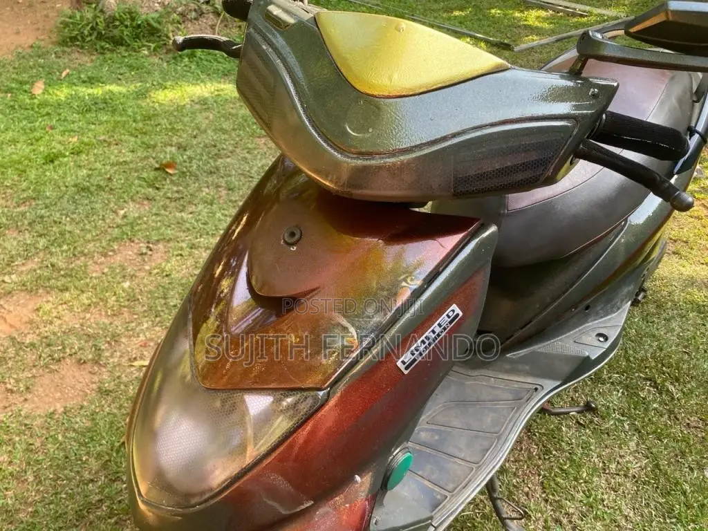 Yamaha Cygnes 2011 Motorbike Unregistered (Recondition)