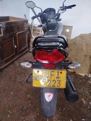 Honda CB 125 2017 Motorbike (Used)