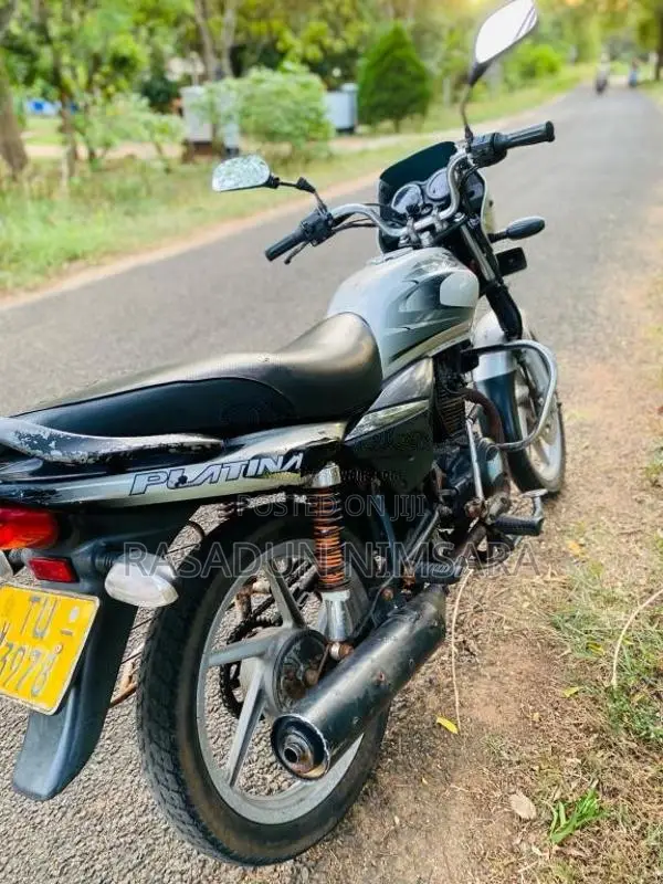 Bajaj Platina 2007 Motorbike (Used)