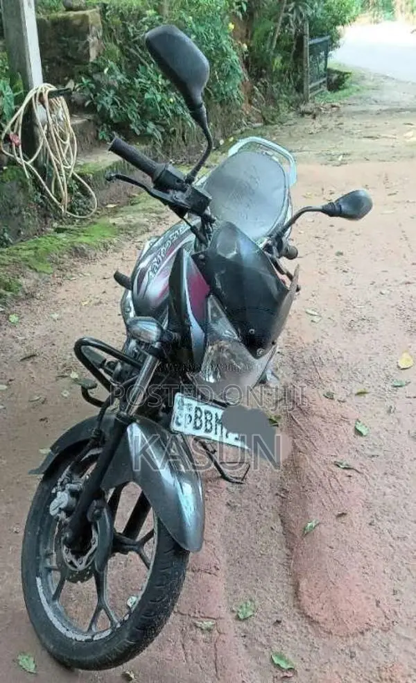Bajaj Discover 125 2014 Motorbike (Used)