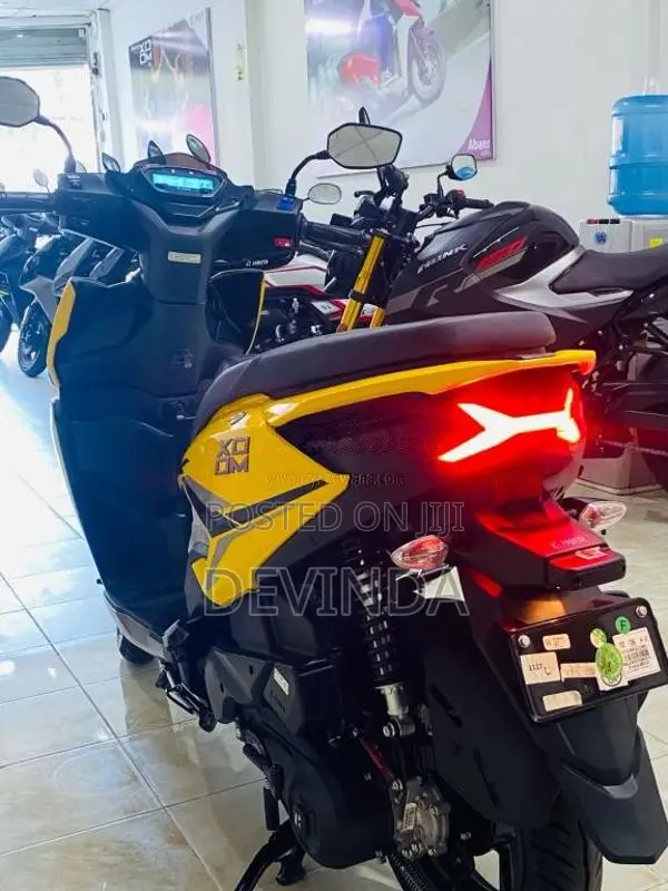 Hero XOOM 110 2026 Motorbike Brand New