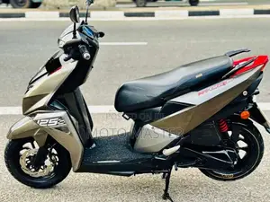 TVS Ntorq 2019 Motorbike (Used)