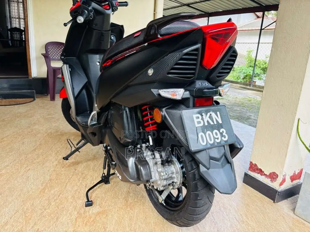 TVS Ntorq Race Edition 2025 Motorbike (Used)