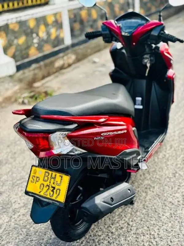 Honda Grazia 2018 Motorbike (Used)