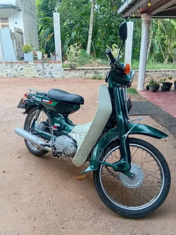 Yamaha Mate 80 1986 Motorbike (Used)