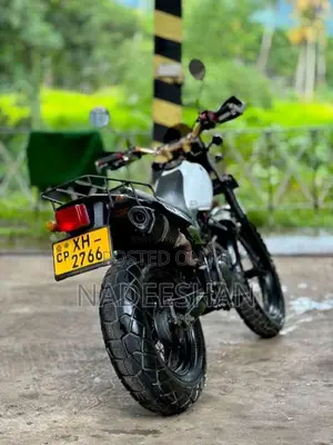 Yamaha TW 200 2007 Motorbike (Used)
