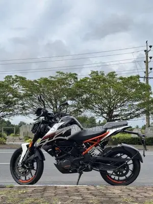 KTM 125EU 2020 Motorbike (Used)
