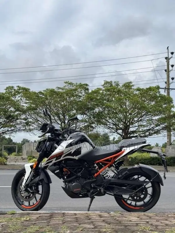KTM 125EU 2020 Motorbike (Used)