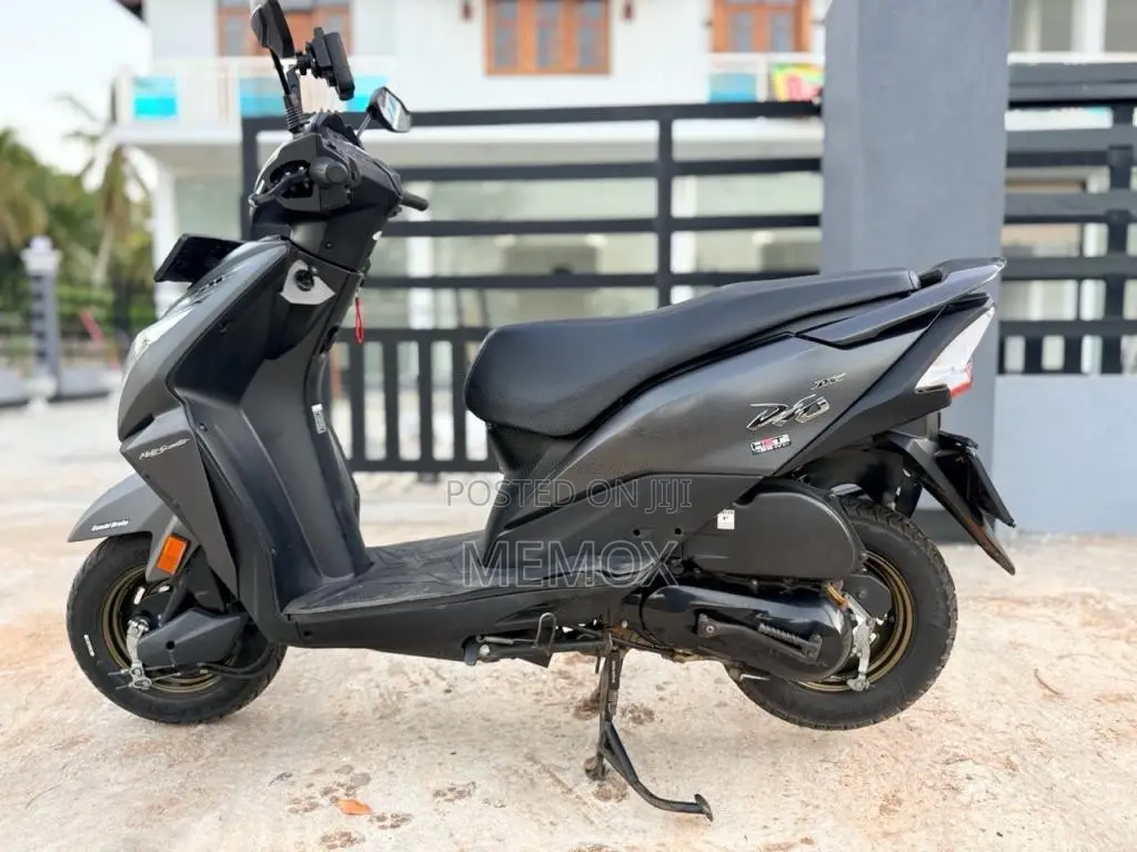Honda Dio Dx 2020 Motorbike (Used)