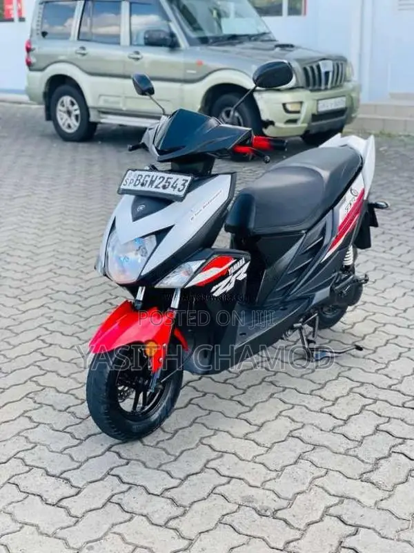 Yamaha Ray ZR 2018 Motorbike (Used)
