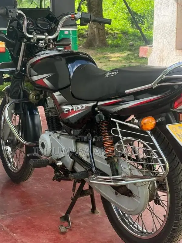 Bajaj CT-100 2018 Motorbike (Used)