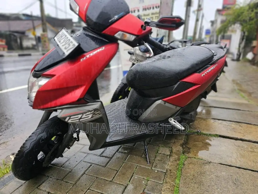 TVS Ntorq 2019 Motorbike (Used)