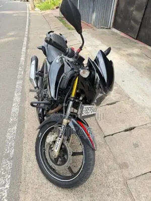 TVS Apache 2017 Motorbike (Used)