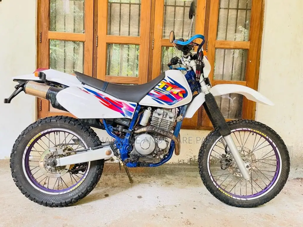Yamaha TTR 250 2003 Motorbike (Used)