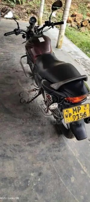 Hero-Honda Glamour 2005 Motorbike (Used)
