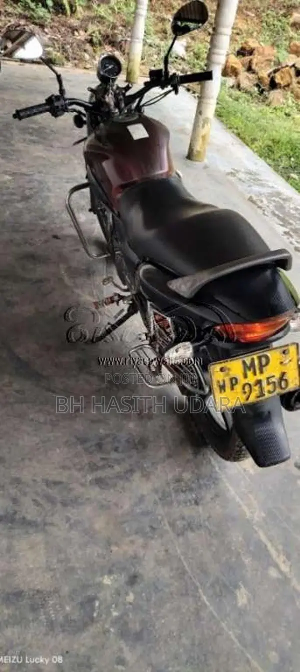 Hero-Honda Glamour 2005 Motorbike (Used)