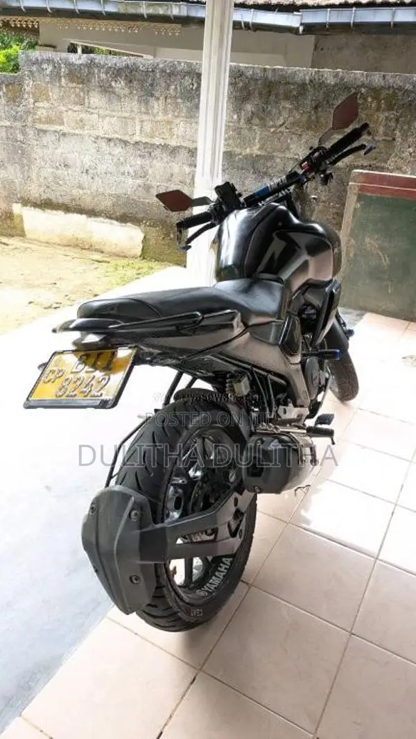 Yamaha Fz Version 3.0 2019 Motorbike (Used)