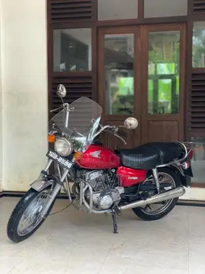 Honda CM125 1992 Motorbike (Used)