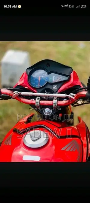Honda Twister 2019 Motorbike (Used)