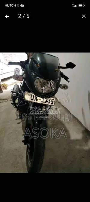 Bajaj Pulsar 200 2009 Motorbike (Used)