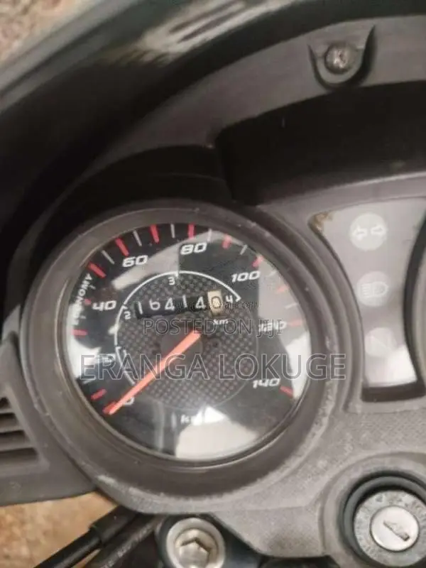 Honda CB 125 2017 Motorbike (Used)