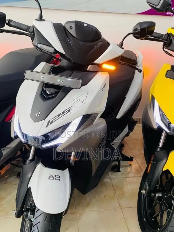 Hero Xoom 125R 2026 Motorbike Brand New