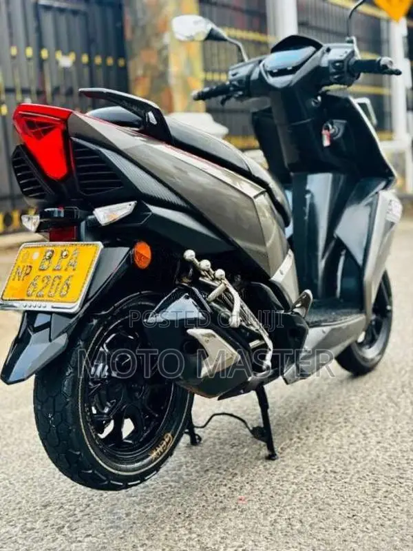 TVS Ntorq 2019 Motorbike (Used)