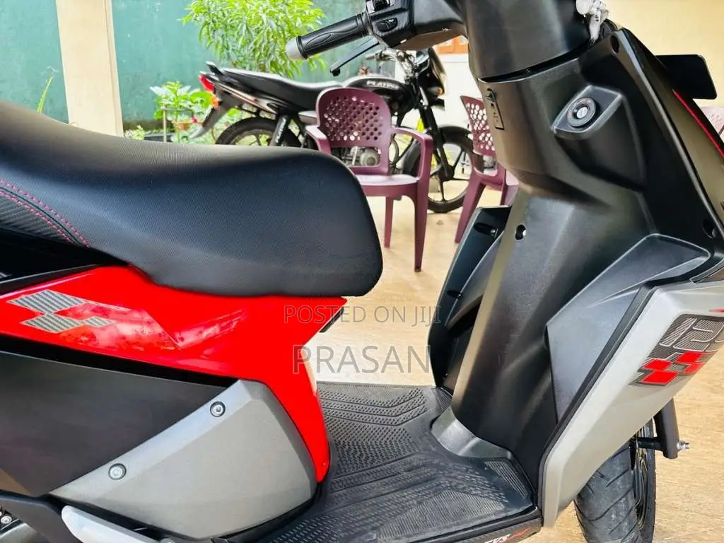 TVS Ntorq Race Edition 2025 Motorbike (Used)
