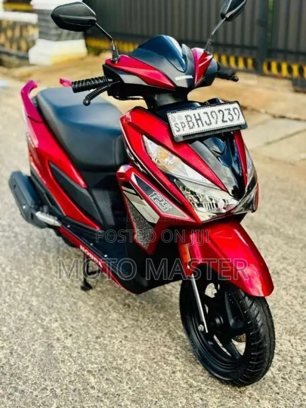 Honda Grazia 2018 Motorbike (Used)