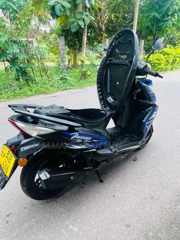 Ranomoto Pattaya 2021 Motorbike (Used)