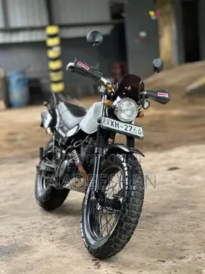 Yamaha TW 200 2007 Motorbike (Used)