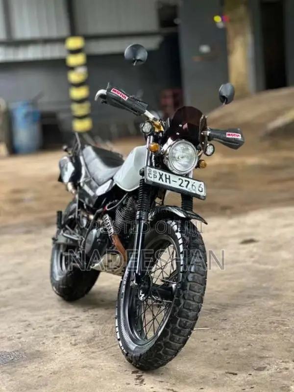 Yamaha TW 200 2007 Motorbike (Used)