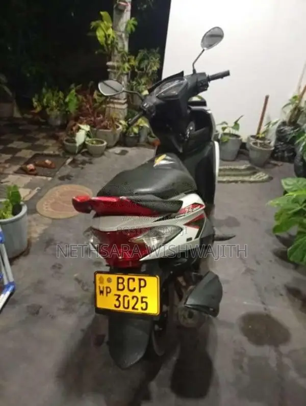 Yamaha Ray Z 2015 motorcycle (Used)