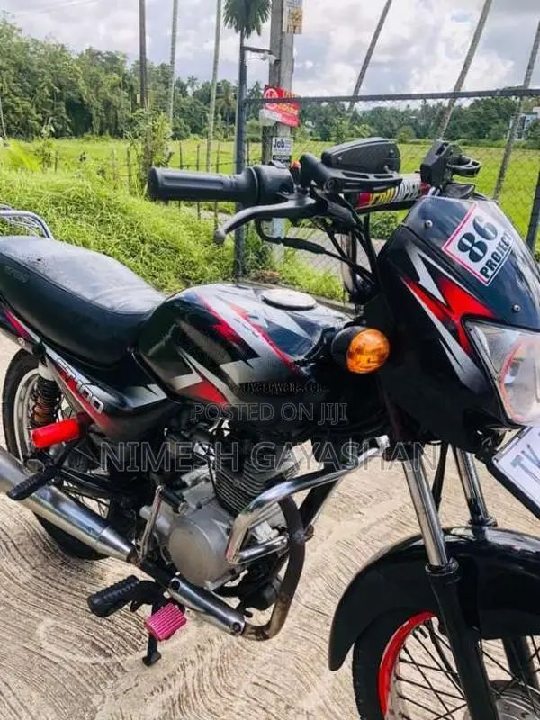 Bajaj CT-100 2007 Motorbike (Used)