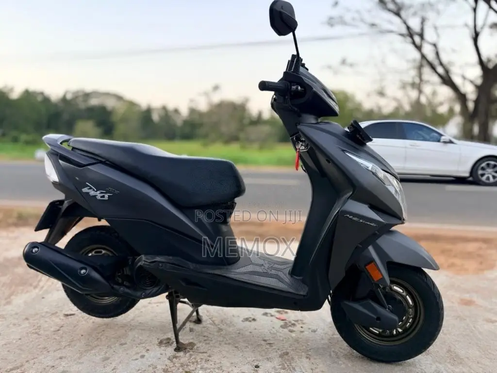 Honda Dio Dx 2020 Motorbike (Used)